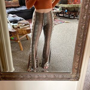Boho Flare Pants